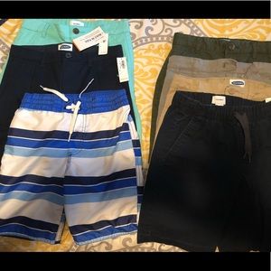 SOLD!!! 6 Pack of Old Navy Boys Shorts Size 8.